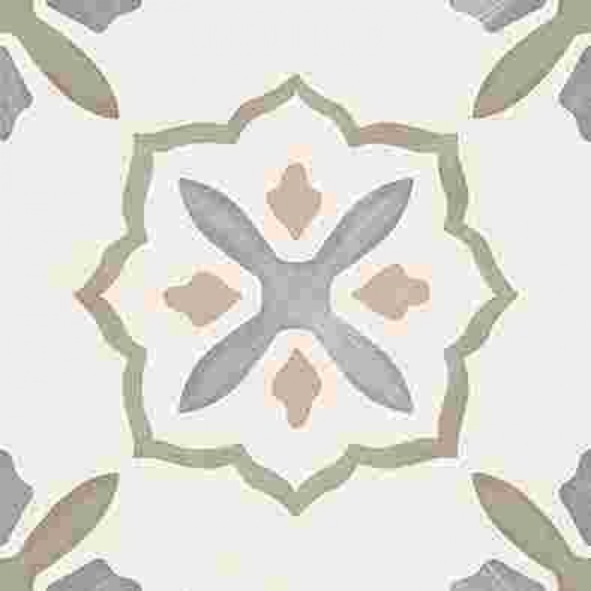 TRV402 - INDVT - VELVET TAUPE DECOR 1 [GLOSSY GRANULLA] (200 X 200) [OO] - 1