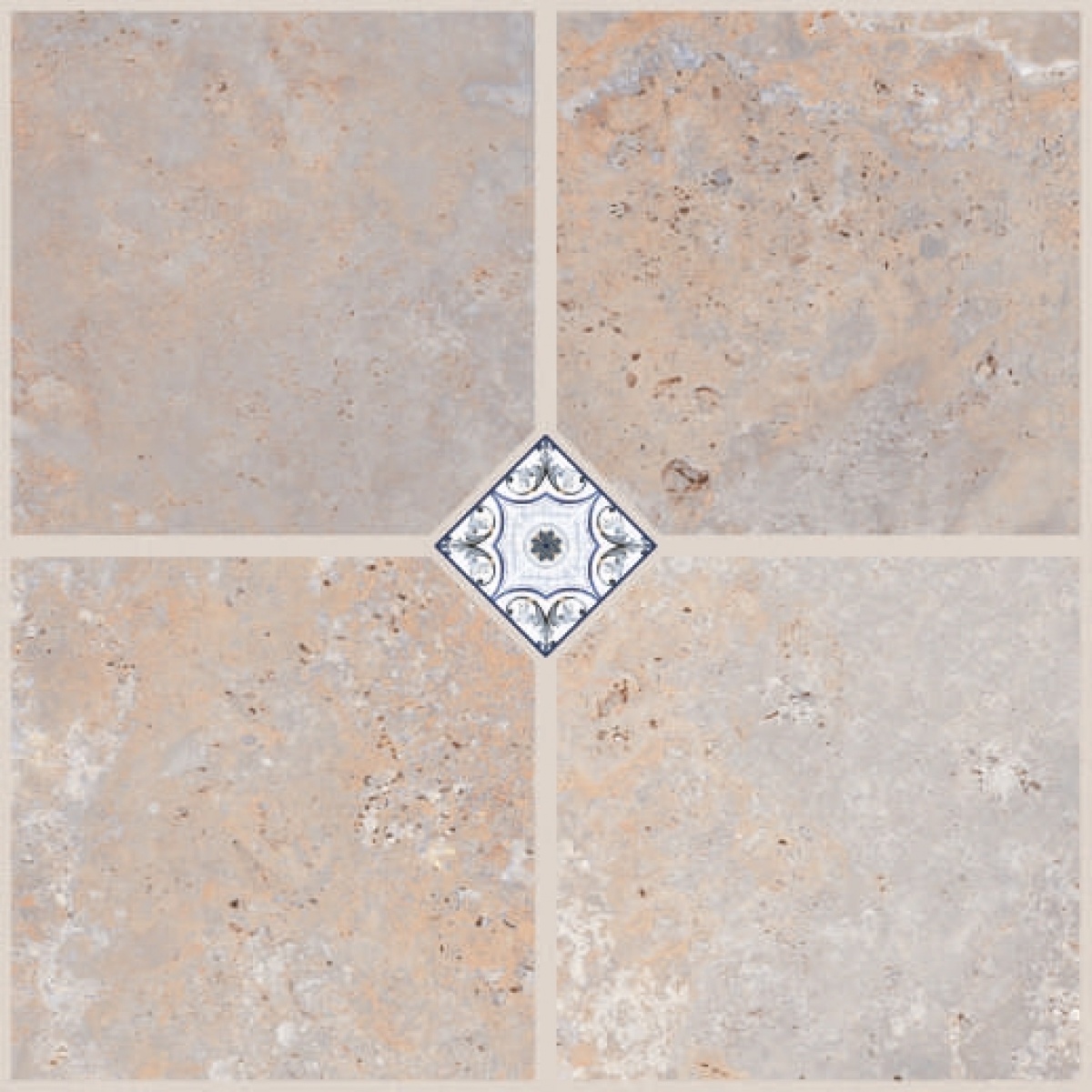 TRV402 - INDVT - MILANO RED [GLOSSY GRANULA] (200 X 200) [OO] - 2