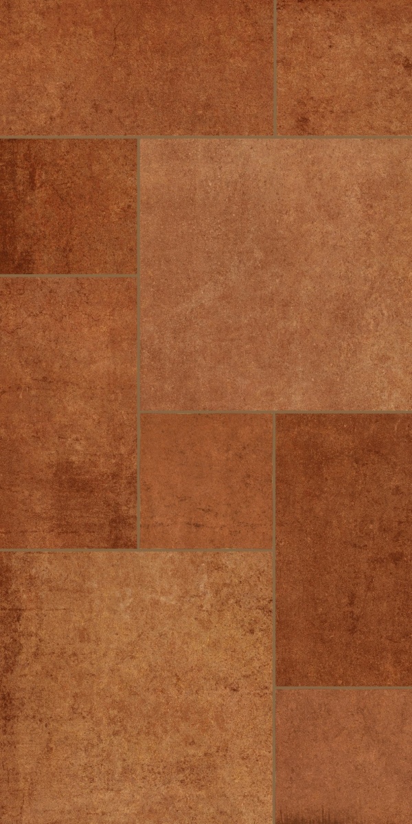 TRV416 - INDVT - CRESTONE COTTO [MATT] (1200 X 600) [S] - 1
