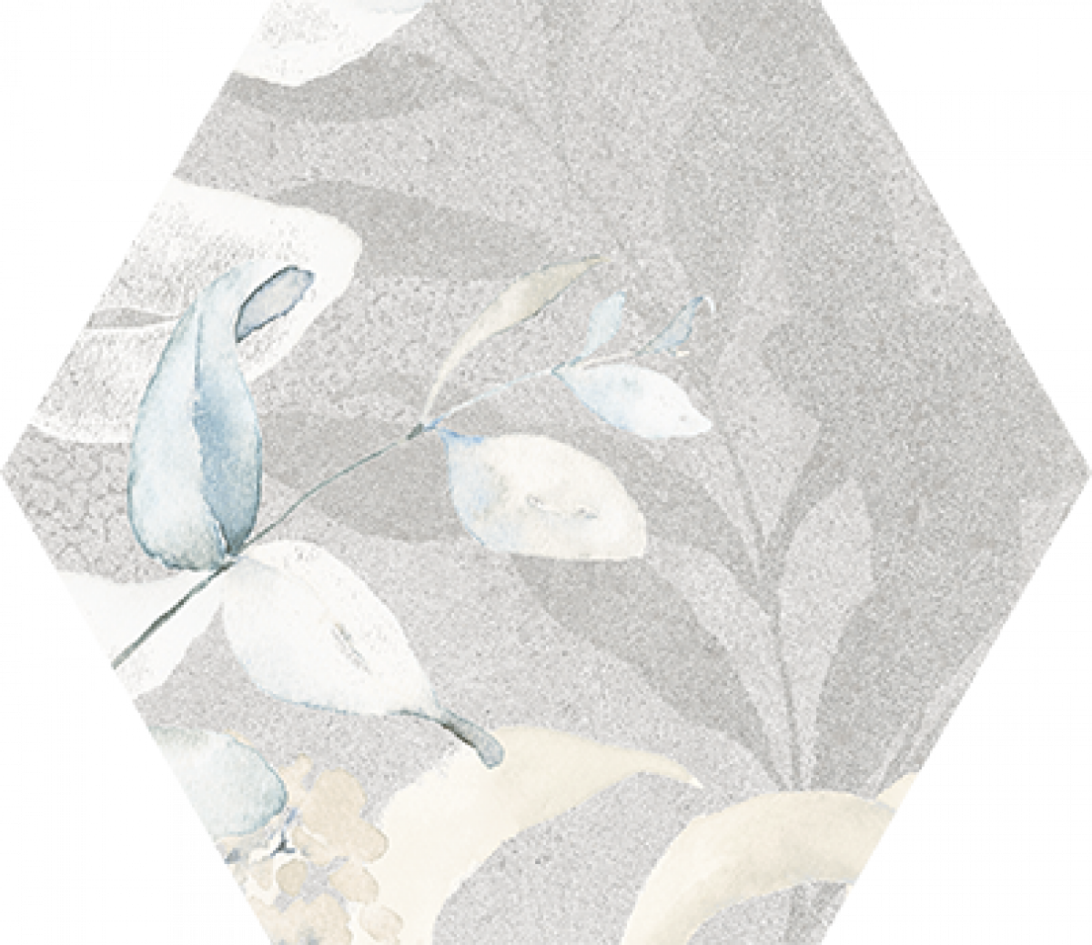 402 - TTM1 - TROPIC GREY DECOR [GLOSSY GRANULLA] (184 X 160) [OO] - 10