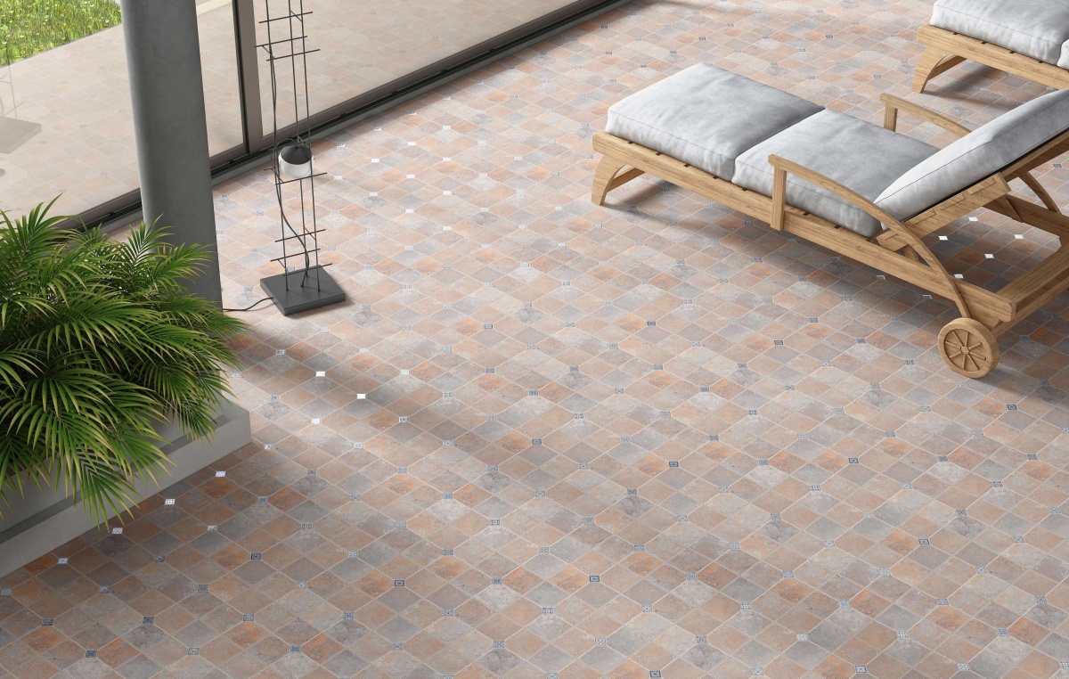TRV402 - INDVT - MILANO RED [GLOSSY GRANULA] (200 X 200) [OO] - 1