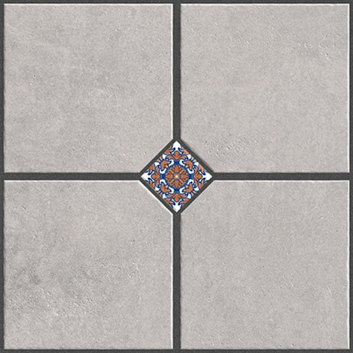 TRV402 - INDVT - APOLO LIGHT GREY [GLOSSY GRANULA] (200 X 200) [OO] - 6