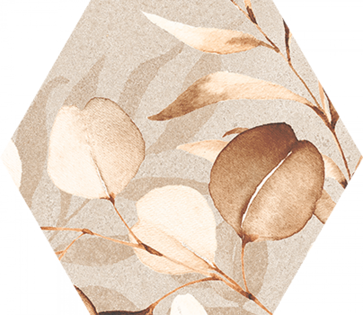 TRV402 - INDVT - TROPIC BROWN DECOR [GLOSSY GRANULLA] (180 X 160) [OO] - 3