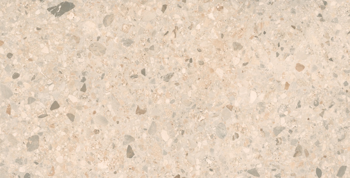 TRV402 - INDVT - TERRAZZO BEIGE [CARVING] (1600 X 800) [S-CH] - 4