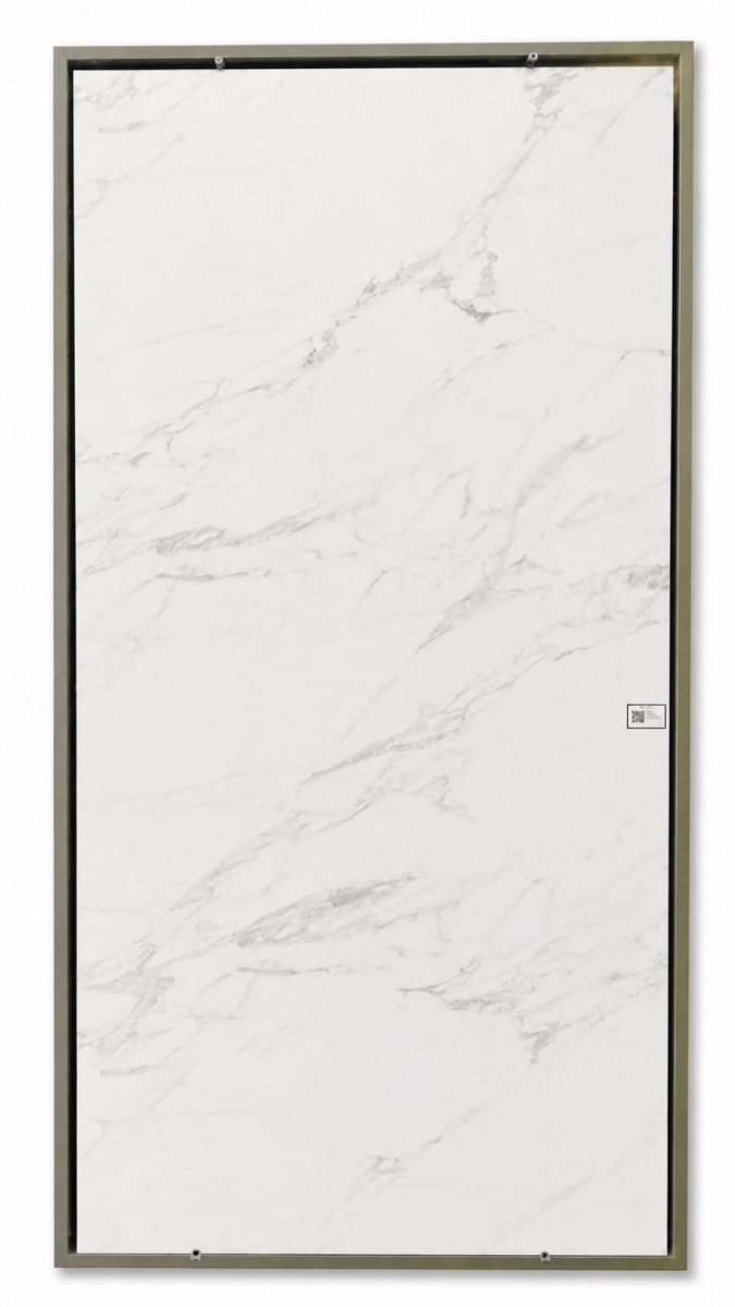 402 - THM2 - SOFT STATUARIO [CB HYBRID GLOSSY] (2400 X 1200) [S] - 1