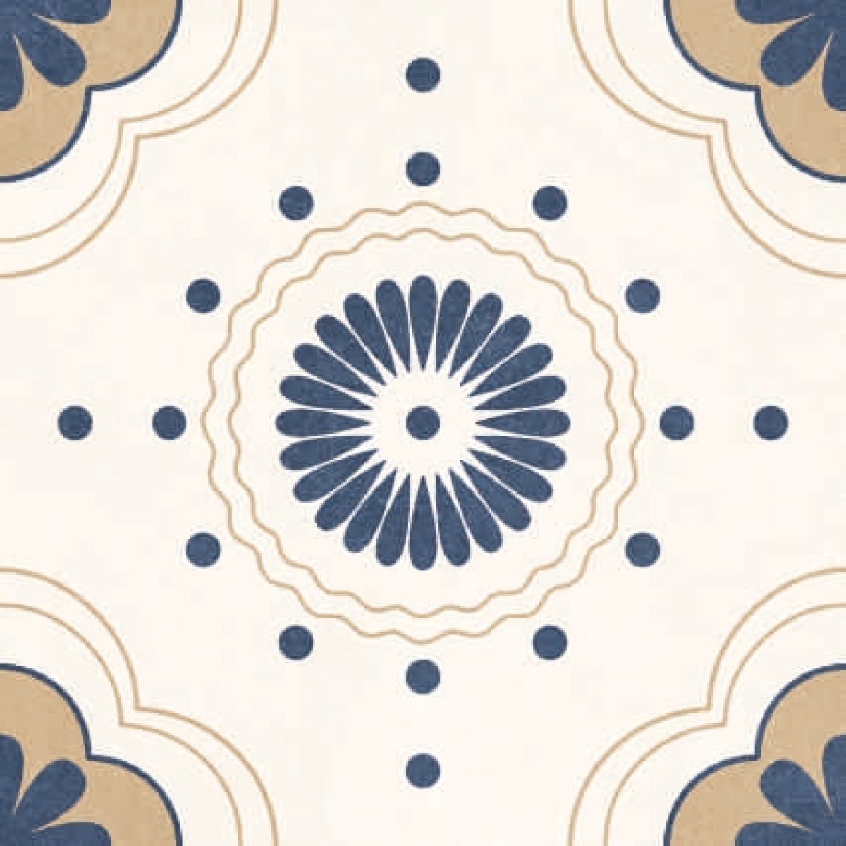 TRV402 - INDVT - LEVELS BEIGE DECOR 1002 [MATT GRANULLA] (200 X 200) [OO] - 5
