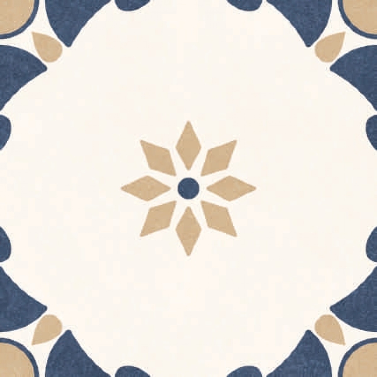 TRV402 - INDVT - LEVELS BEIGE DECOR 1001 [MATT GRANULLA] (200 X 200) [OO] - 2