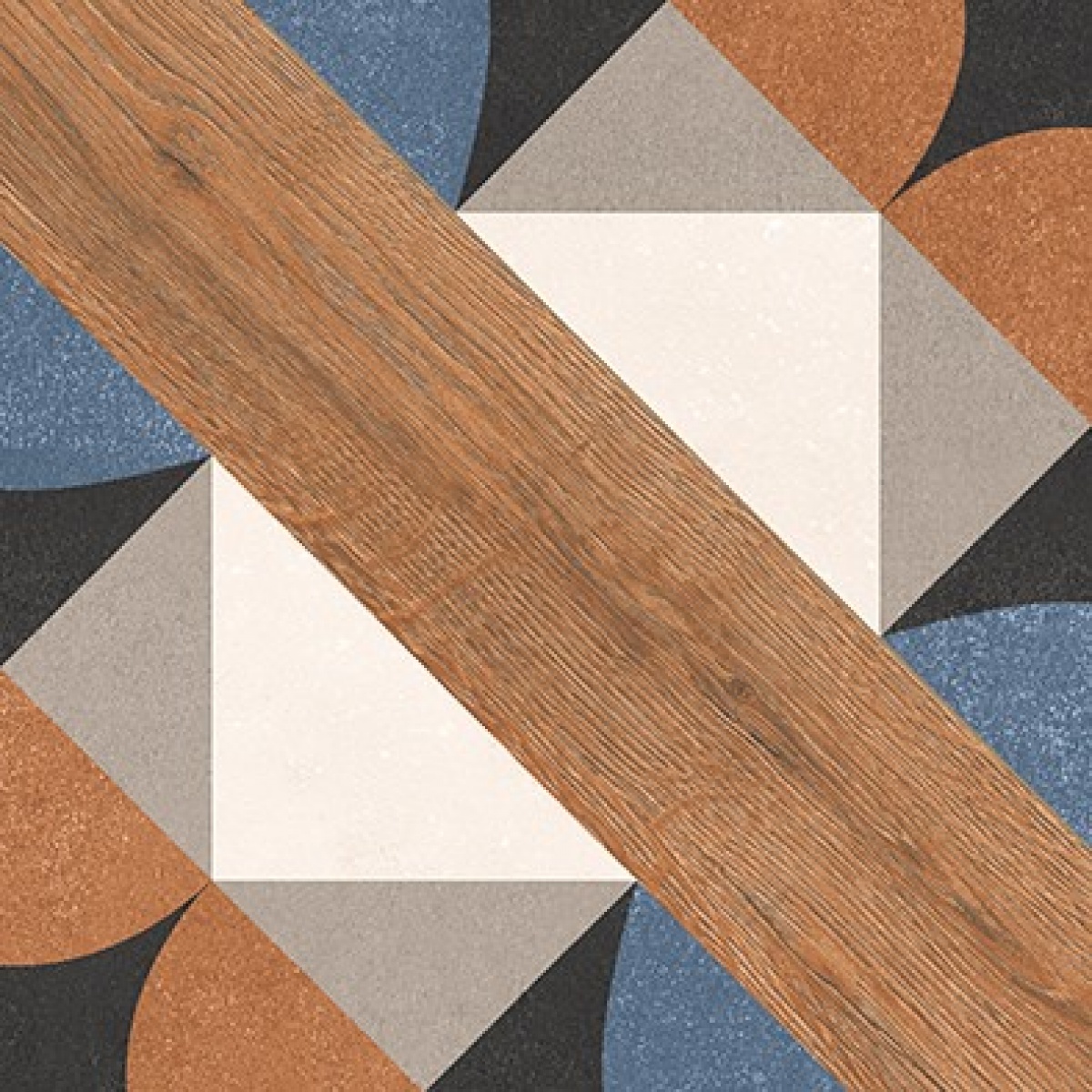 TRV402 - INDVT - CETRO DECOR 3 [MATT GRANULLA] (200 X 200) [OO] - 1