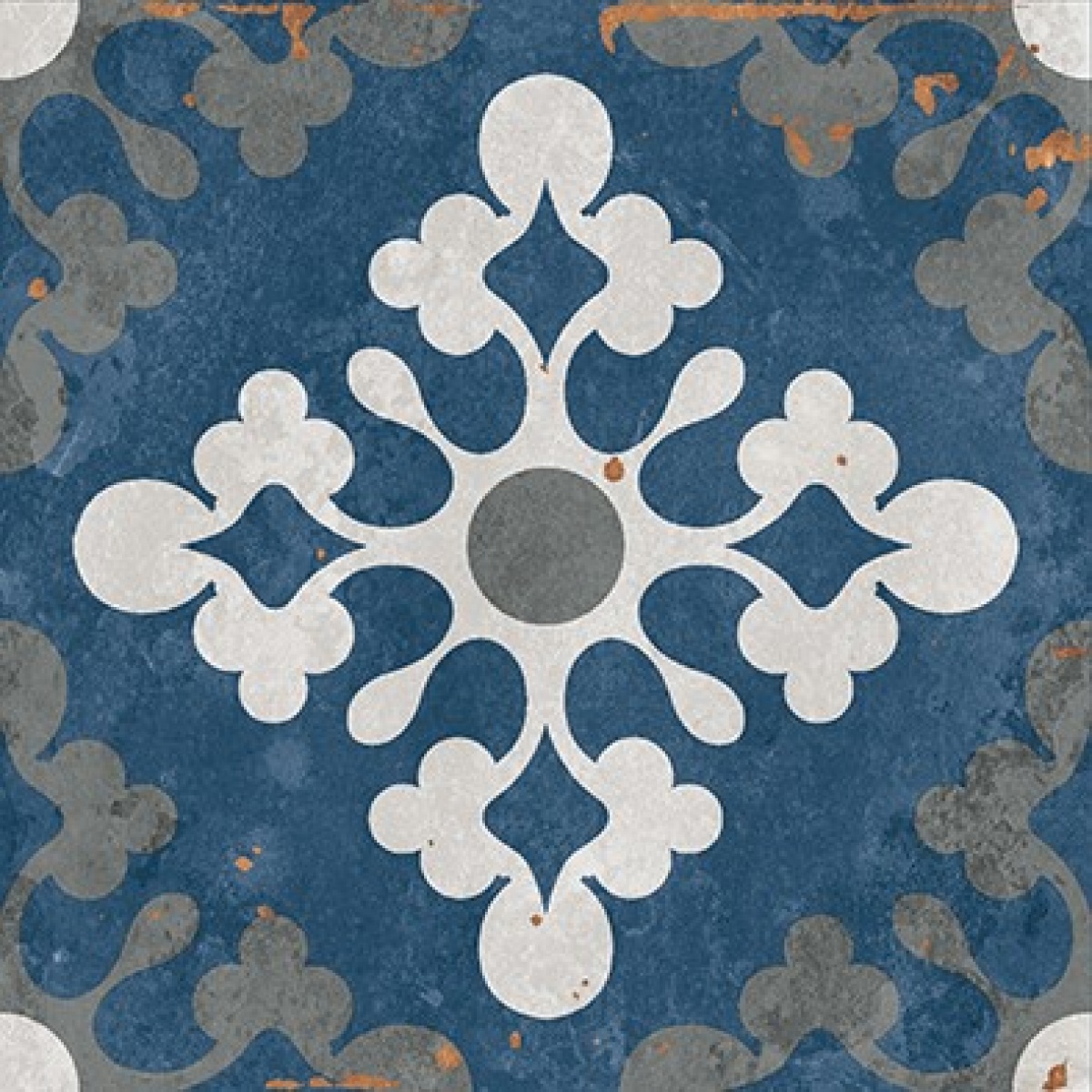 TRV402 - INDVT - NIZA BLUE DECOR 1 [GHR MATT PUNCH] (200 X 200) [OO] - 2