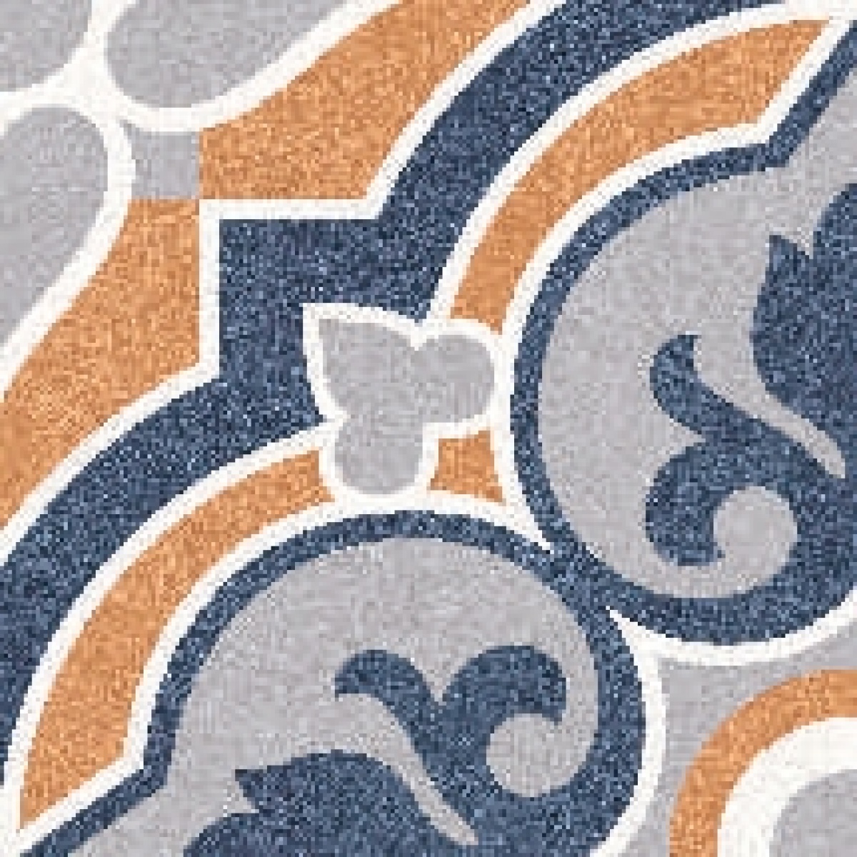 TRV402 - INDVT - LEVELS COBALT DECOR 3006 C [DIGIMATT 5.0] (200 X 200) [OO] - 2