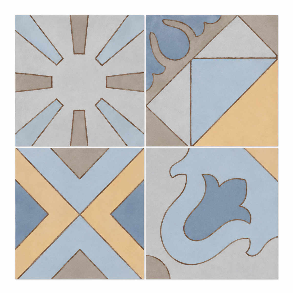 402 - TTM1 - INSPIRO AZURE DECOR 1 [DIGIMATT 5.0] (200 X 200) [OO] - 1