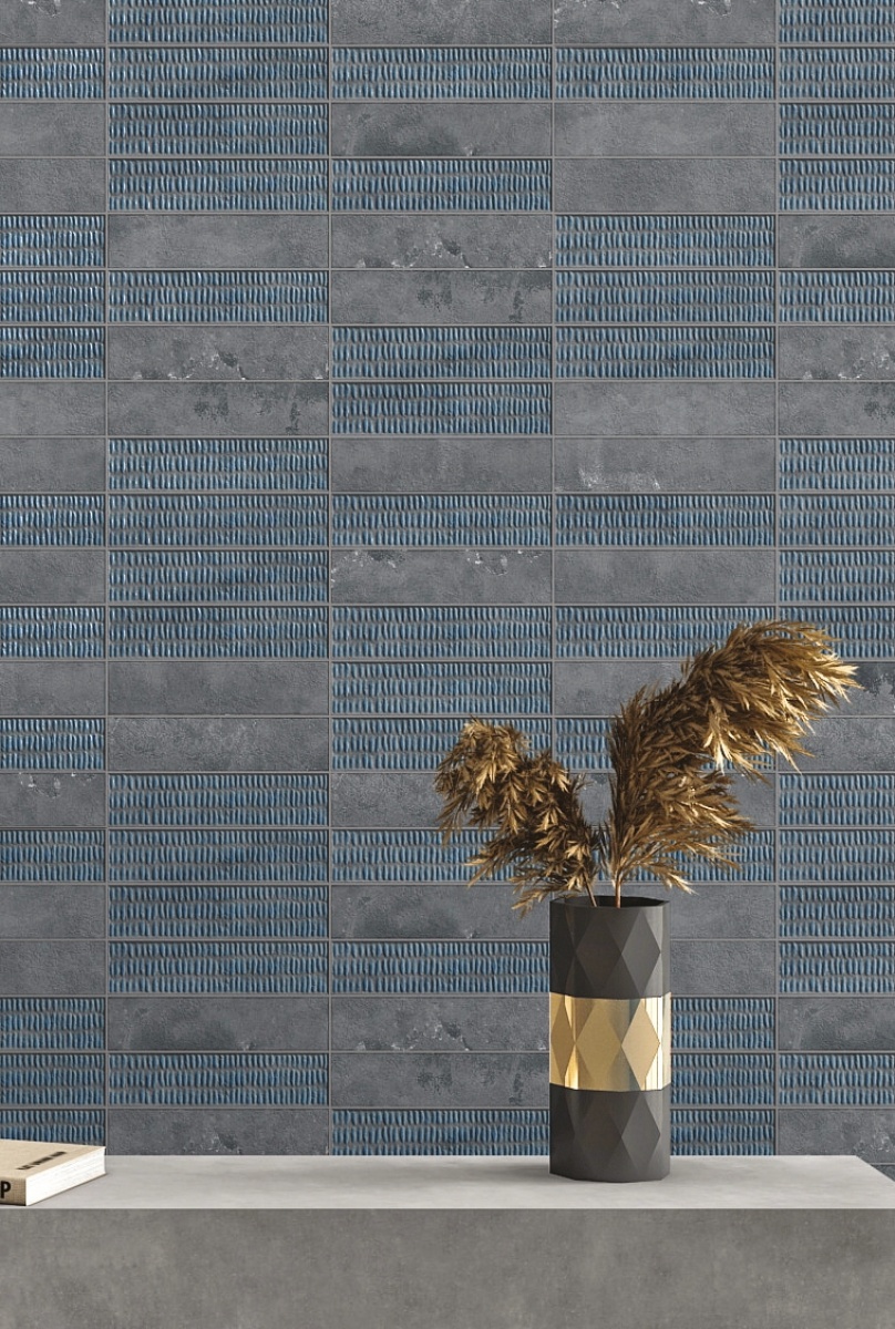 TRV402 - INDVT - WALTON GREY DECOR [OPAL PUNCH] (250 X 60) [OO] - 2
