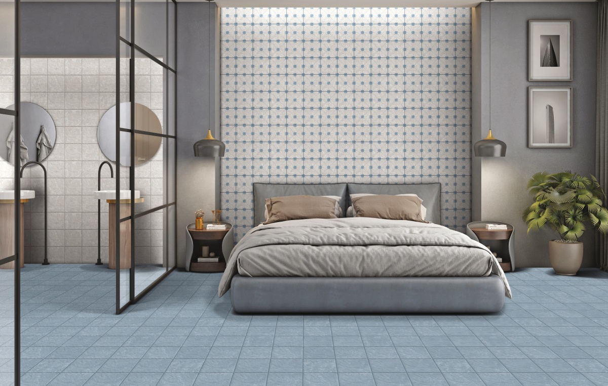 TRV402 - INDVT - NIZA AQUA DECOR 2 [GHR MATT PUNCH] (200 X 200) [OO]