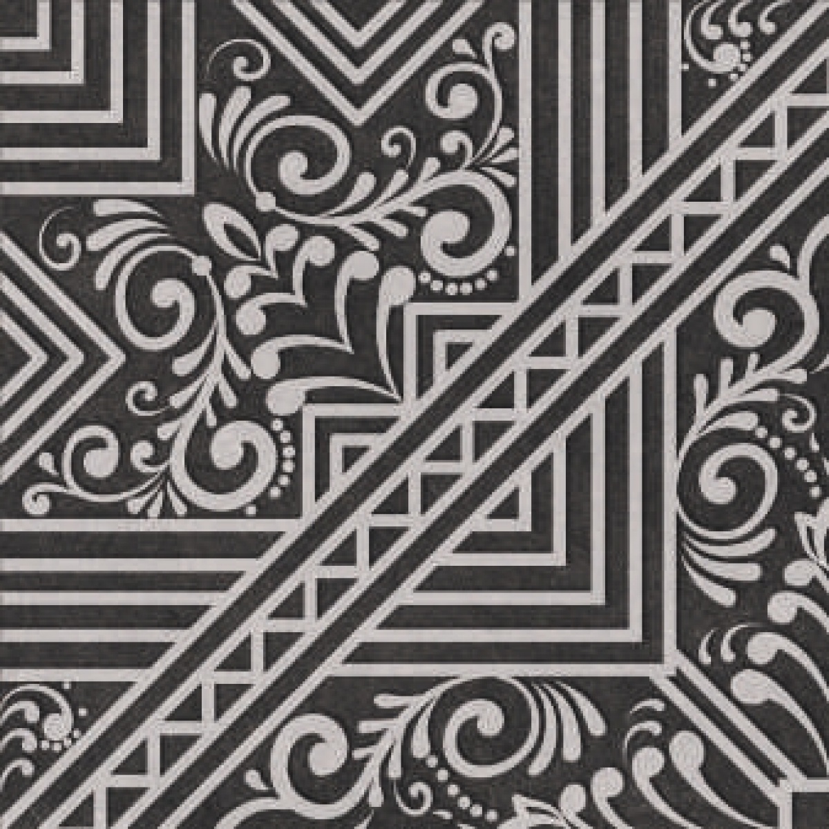 TRV402 - INDVT - LEVELS BLACK DECOR 2003 C [GLOSSY GRANULA] (200 X 200) [OO] - 2