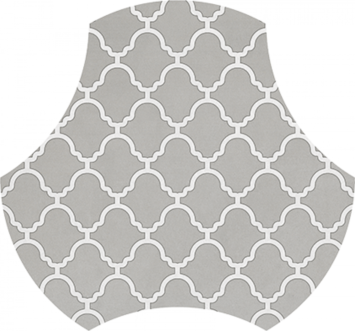TRV402 - INDVT - PAVER CLASSIC SILVER DECOR [MATT GRANULLA] (214 X 200) [OO] - 2