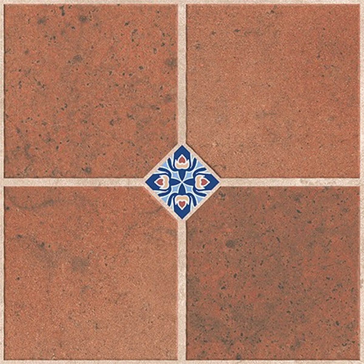 TRV402 - INDVT - INOX RED [GLOSSY GRANULA] (200 X 200) [OO] - 9