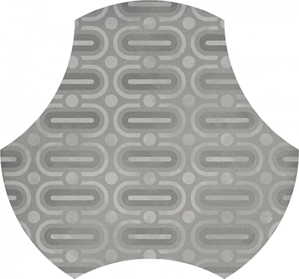 TRV402 - INDVT - PAVER CLASSIC GREY DECOR [MATT GRANULLA] (214 X 200) [OO] - 2