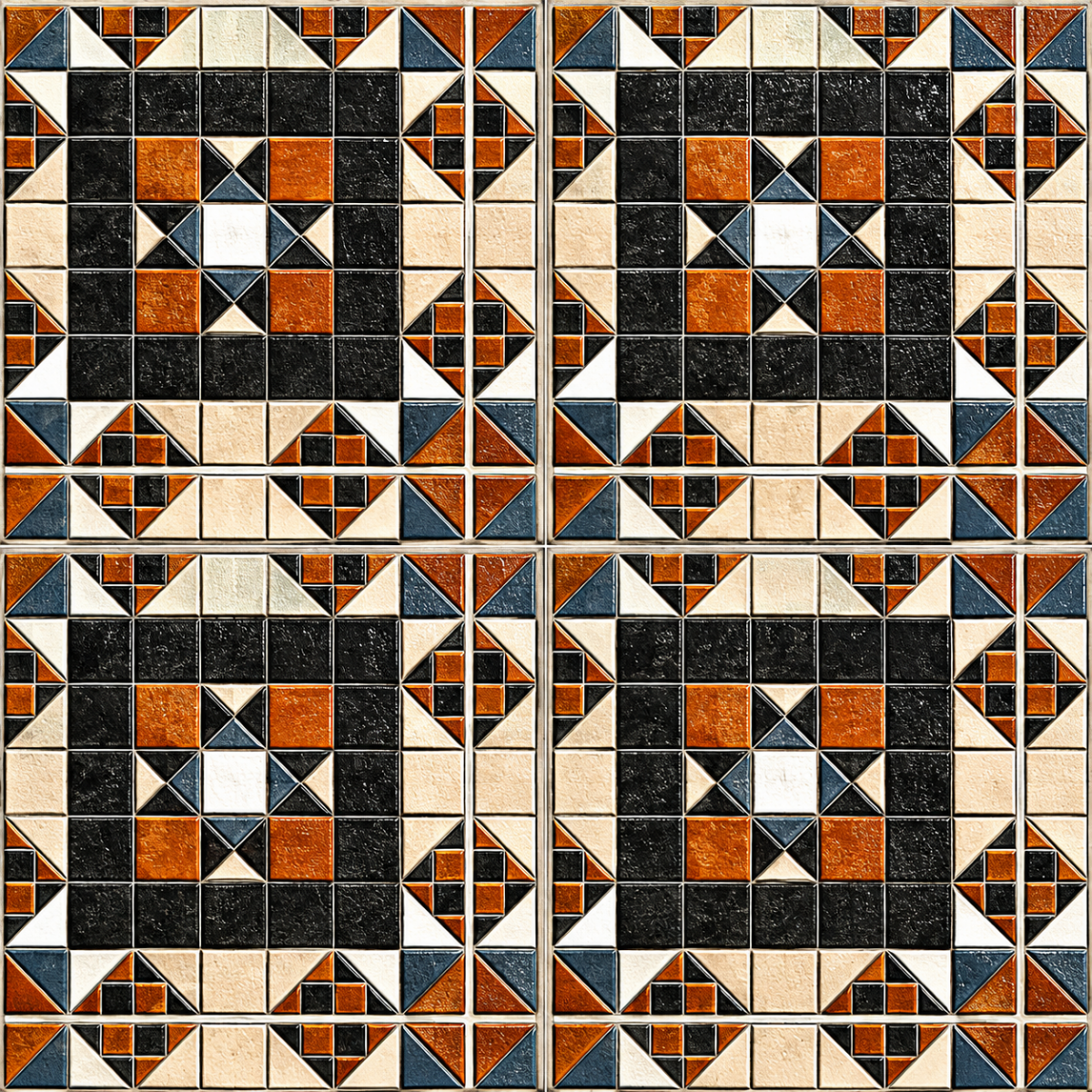 402 - TTM1 - SUMMER DECOR 2 [DIGIMATT PUNCH] (200 X 200) [OO] - 1