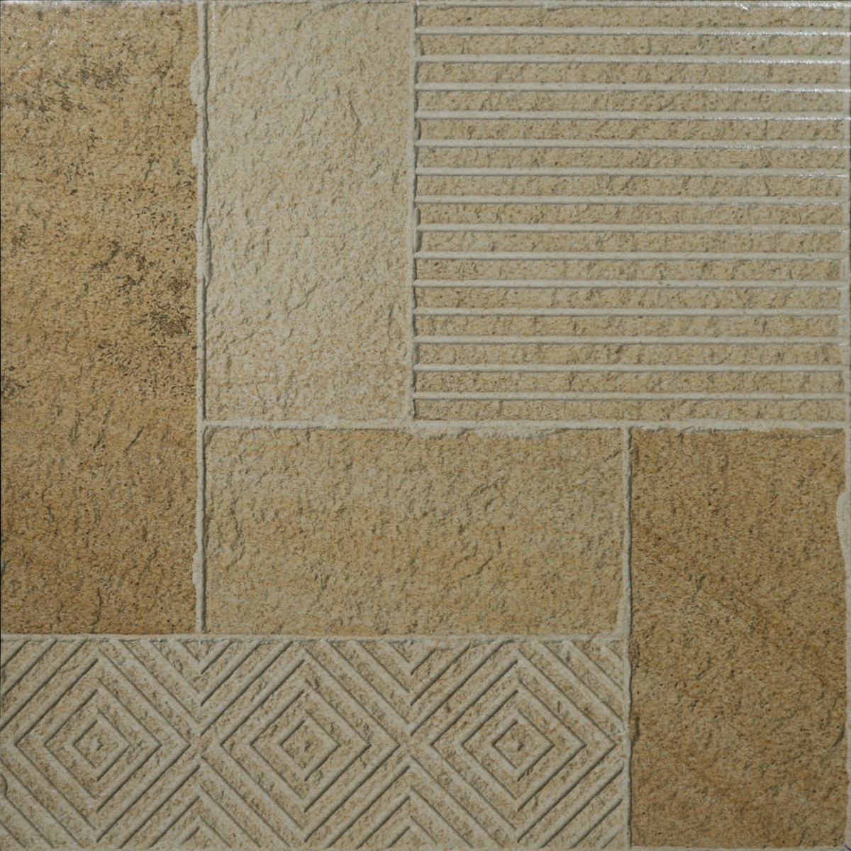TRV417 - INDVT - DESERT STONE[12 MM] (400 X 400) [S] - 2