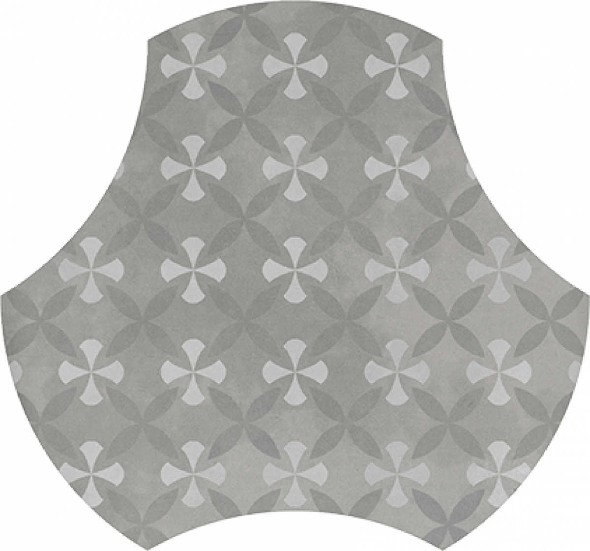 TRV402 - INDVT - PAVER CLASSIC GREY DECOR [MATT GRANULLA] (214 X 200) [OO] - 4