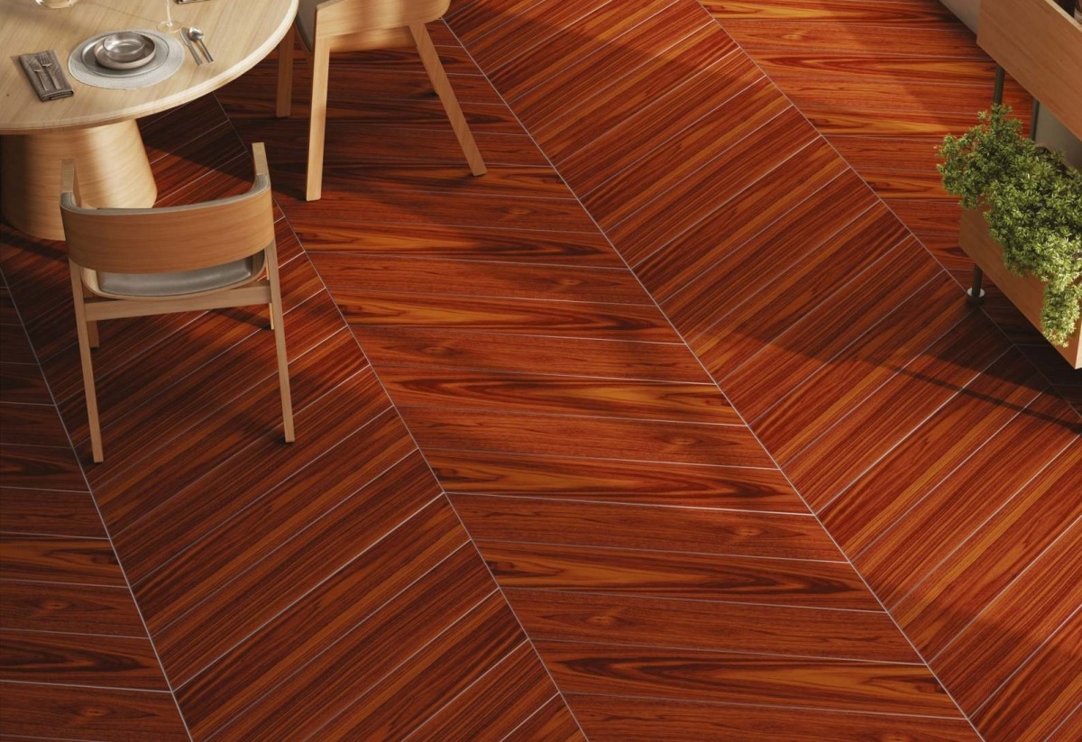 TRV405 - INDVT - PINE HEXA [CHEVRON] (900 X 150) [OO] - 2
