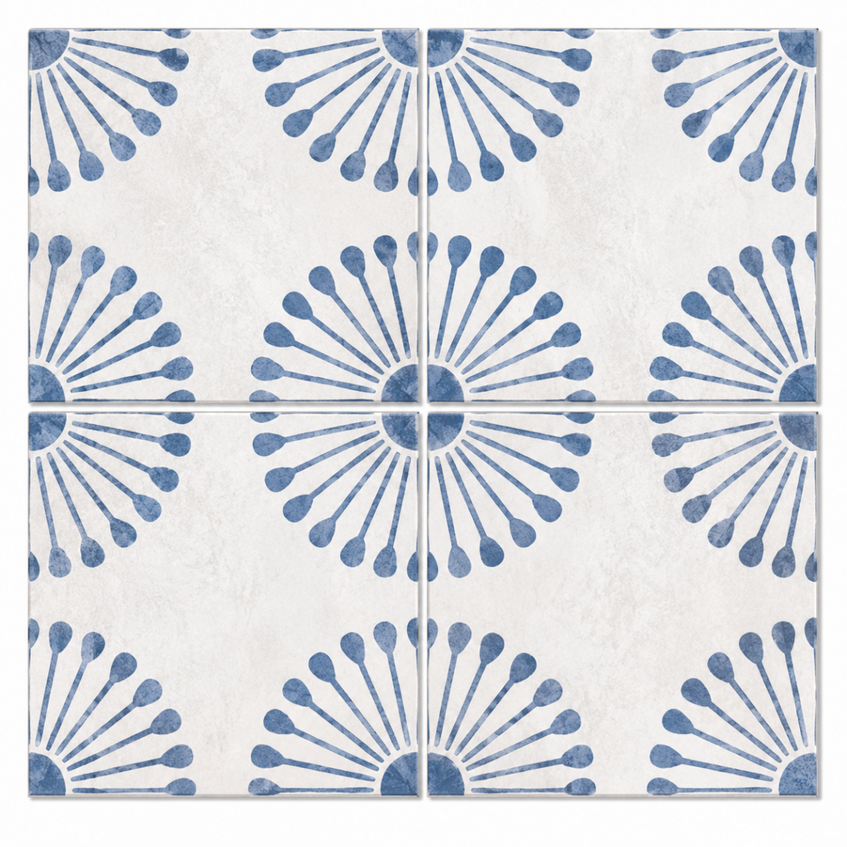 402 - TTM1 - PALMAS WHITE DECOR 1 [MATT GRANULA PUNCH] (200 X 200) [OO] - 1