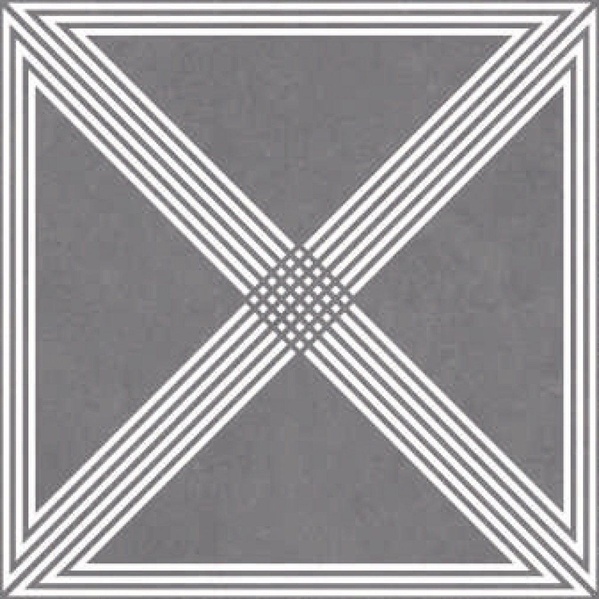 TRV402 - INDVT - RUBIC DIMGREY DECOR C [DIGIMATT 5.0] (200 X 200) [OO]