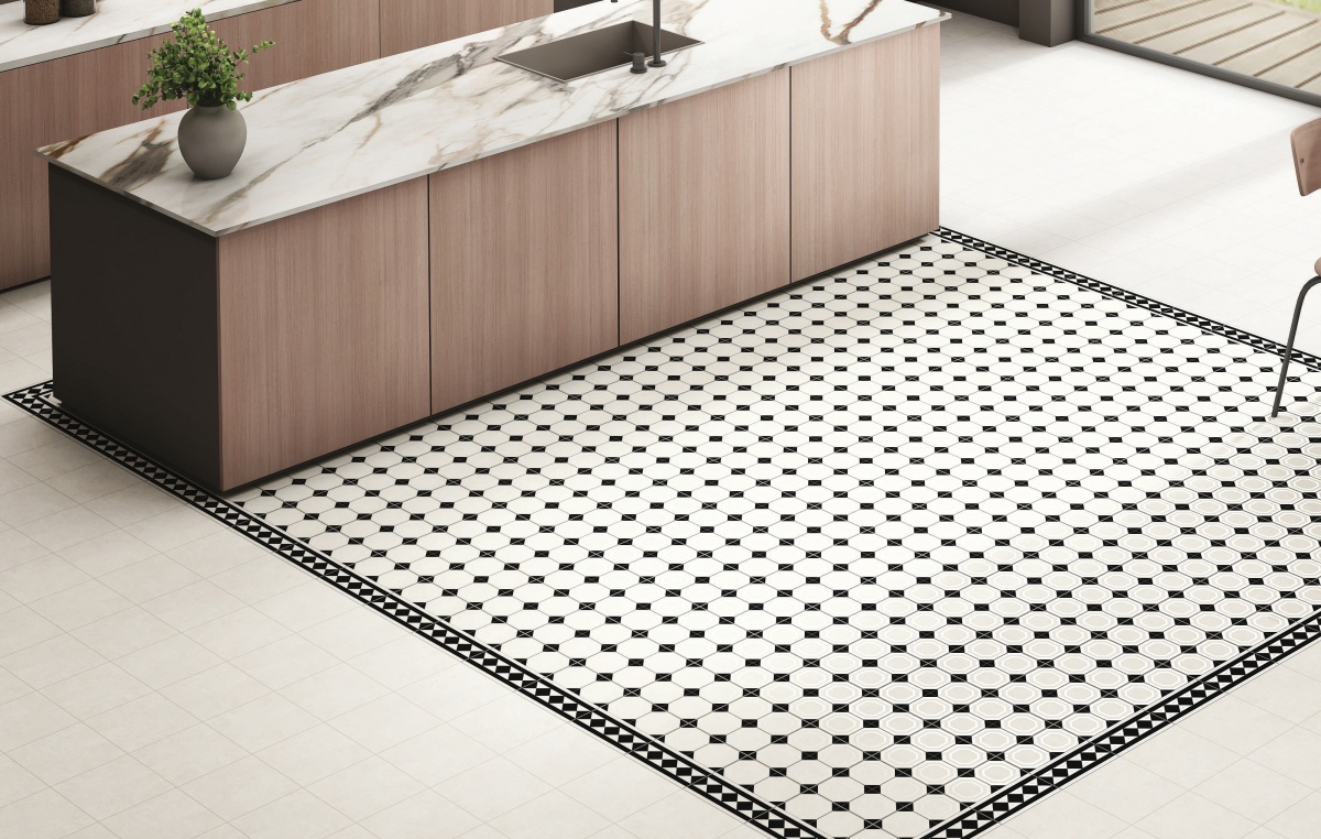 TRV402 - INDVT - LEVELS BLACK DECOR 3003 A [DIGIMATT 5.0] (200 X 200) [OO] - 1