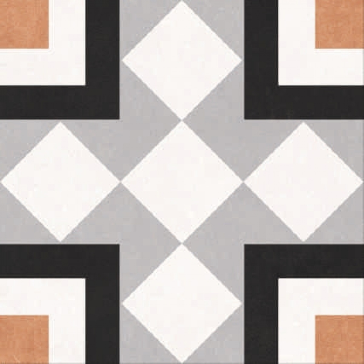 TRV402 - INDVT - LEVELS BLANCO DECOR 1014 [MATT GRANULA] (200 X 200) [OO] - 2