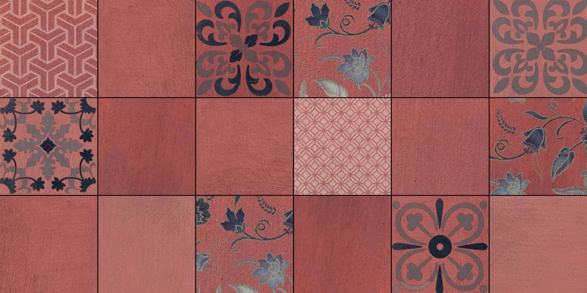 TRV451 - INDVT - BALTIC PINK HL [GLOSSY] (600 X 300) [S]