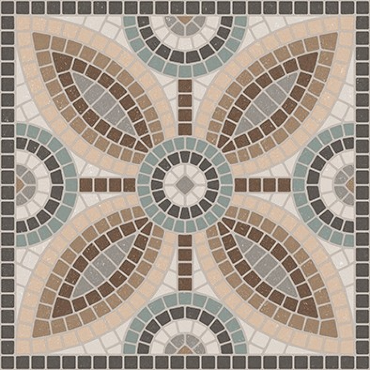 TRV402 - INDVT - OMEGA DECOR 8 [SP MATT GRANULA] (200 X 200) [OO] - 1