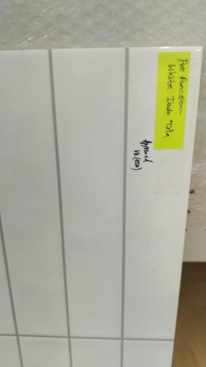 TRV715 - INDVT - RIVER WHITE [GLOSSY] (600 X 300) [OO]