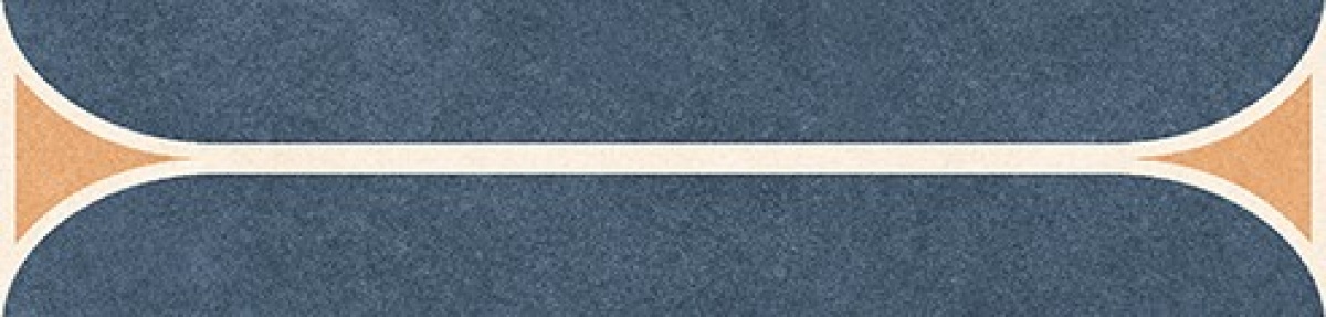 TRV402 - INDVT - LEVELS COBALT DECOR 2 [GLOSSY GRANULLA] (250 X 60) [OO] - 2