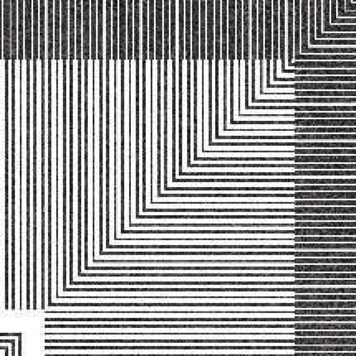 TRV402 - INDVT - RUBIC BLACK DECOR A [DIGIMATT 5.0] (200 X 200) [OO] - 2