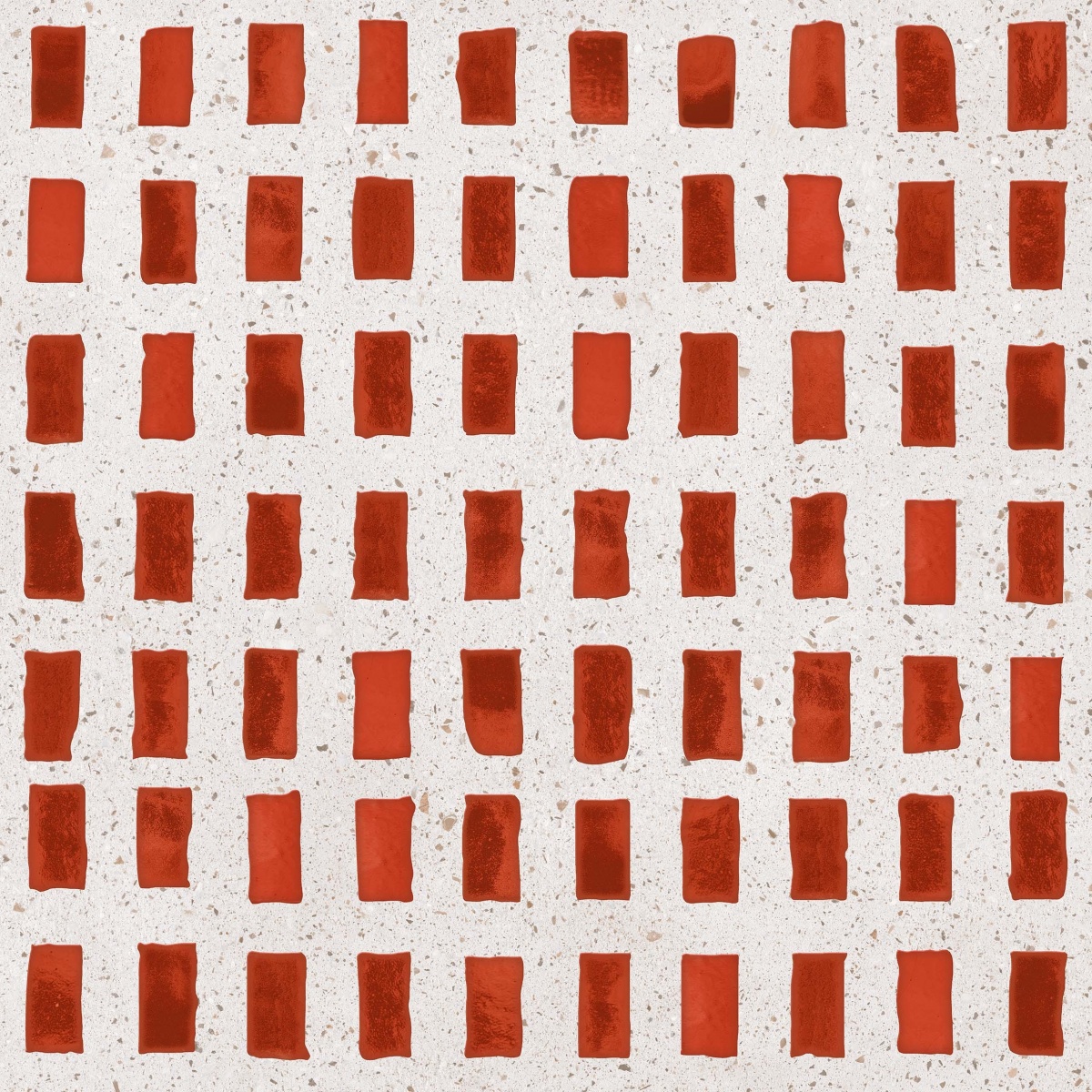 TRV416 - INDVT - SOFINA RED [MATT] (600 X 600) [S]