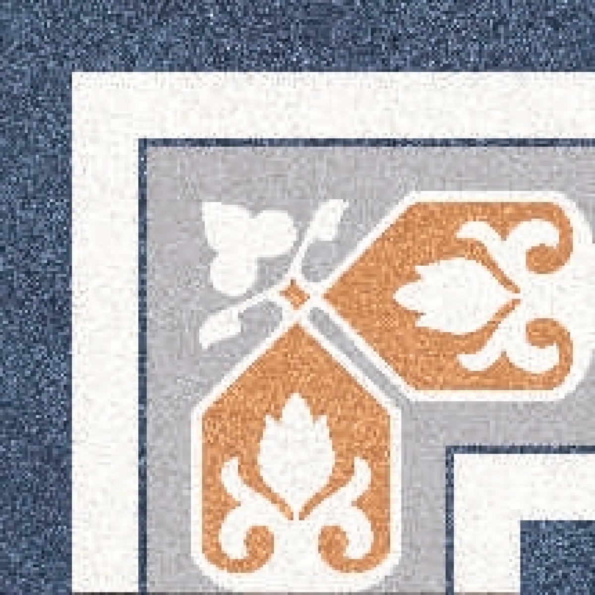 TRV402 - INDVT - LEVELS COBALT DECOR 3006 A [DIGIMATT 5.0] (200 X 200) [OO] - 2