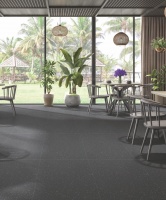 TRV412 - INDVT - TERRAZZO NERO [MATT] (1200 X 600) [OO]