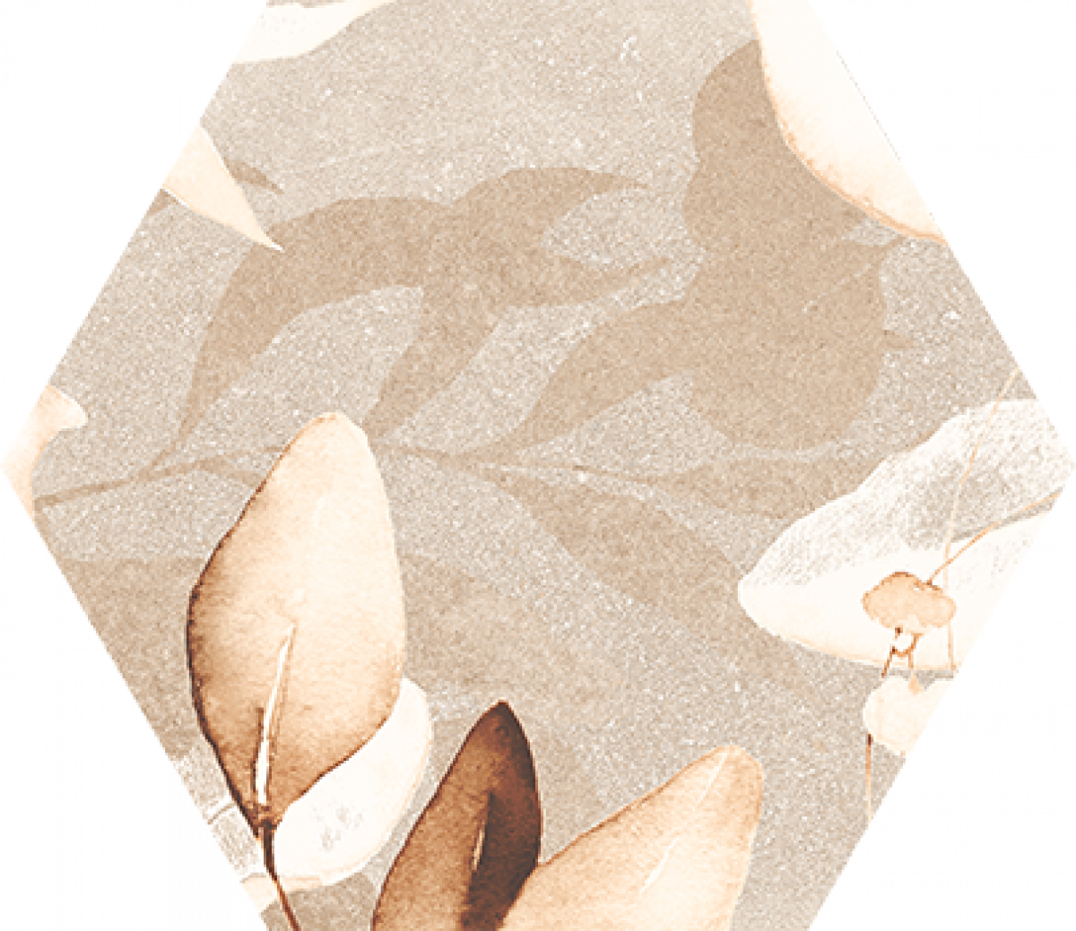 TRV402 - INDVT - TROPIC BROWN DECOR [GLOSSY GRANULLA] (180 X 160) [OO] - 8