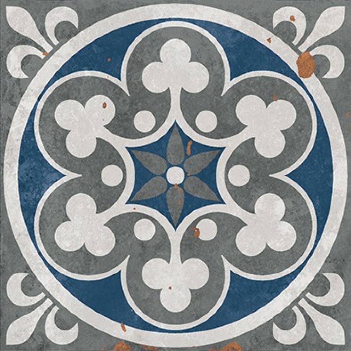 TRV402 - INDVT - NIZA BLUE DECOR 1 [GHR MATT PUNCH] (200 X 200) [OO] - 3