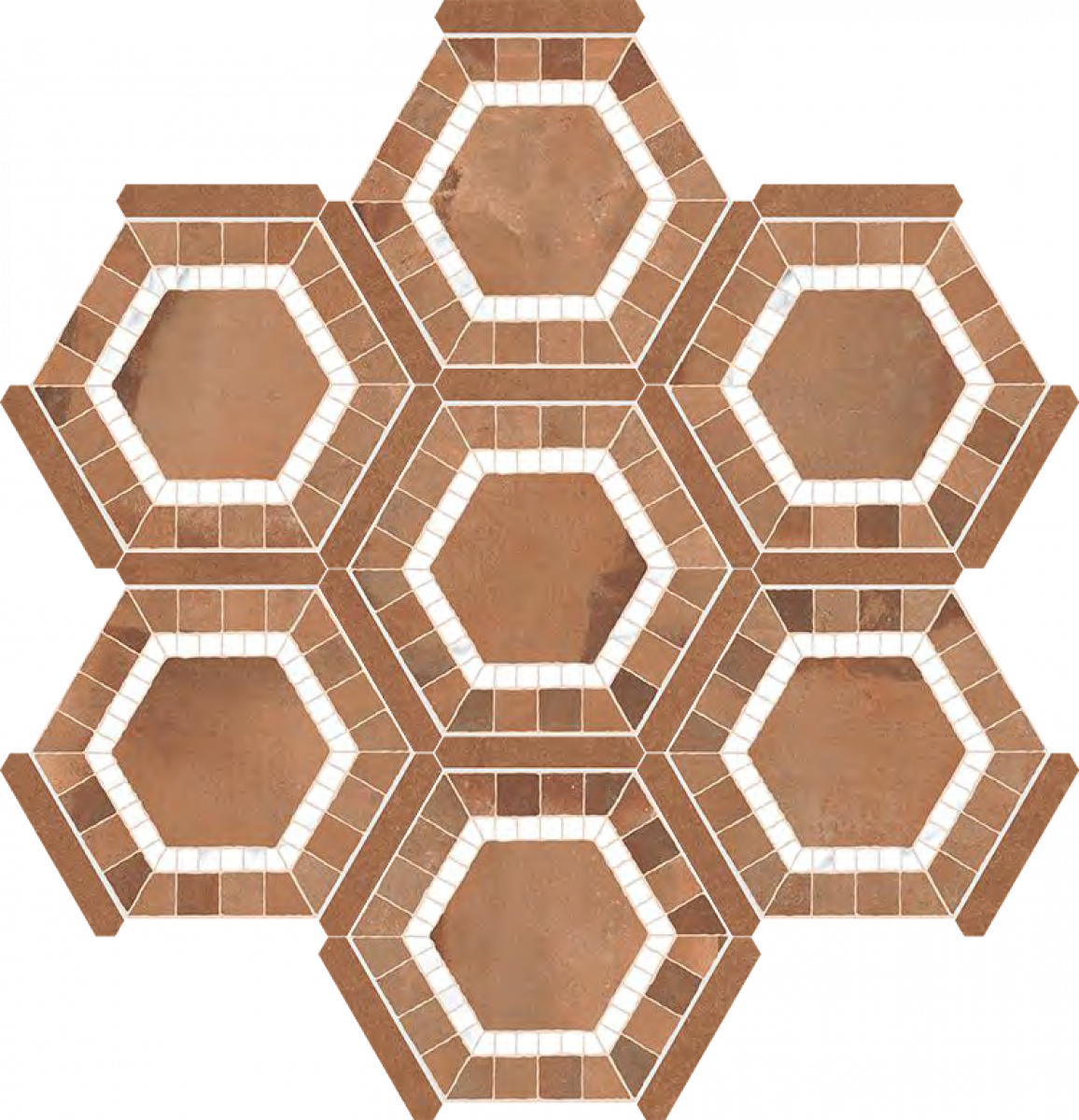 TRV402 - INDVT - MONOPRO STRING BROWN DECOR [DIGIMATT 5.0] (230 X 200) [OO] - 2