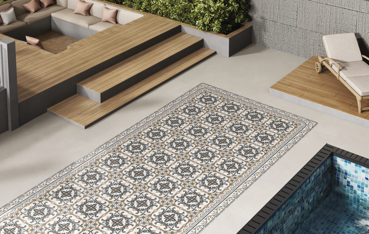 TRV402 - INDVT - PROVENZA DECOR B [DIGIMATT 5.0] (200 X 200) [OO] - 1