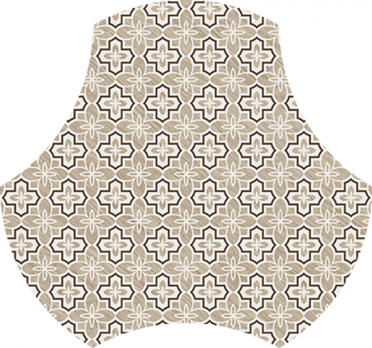 TRV402 - INDVT - PAVER MEDINA AMBER DECOR 1 [MATT GRANULLA] (214 X 200) [OO] - 7