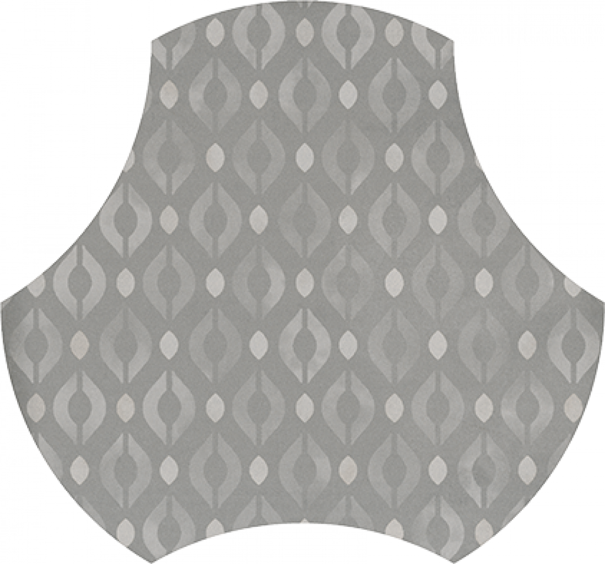 TRV402 - INDVT - PAVER CLASSIC GREY DECOR [MATT GRANULLA] (214 X 200) [OO] - 3