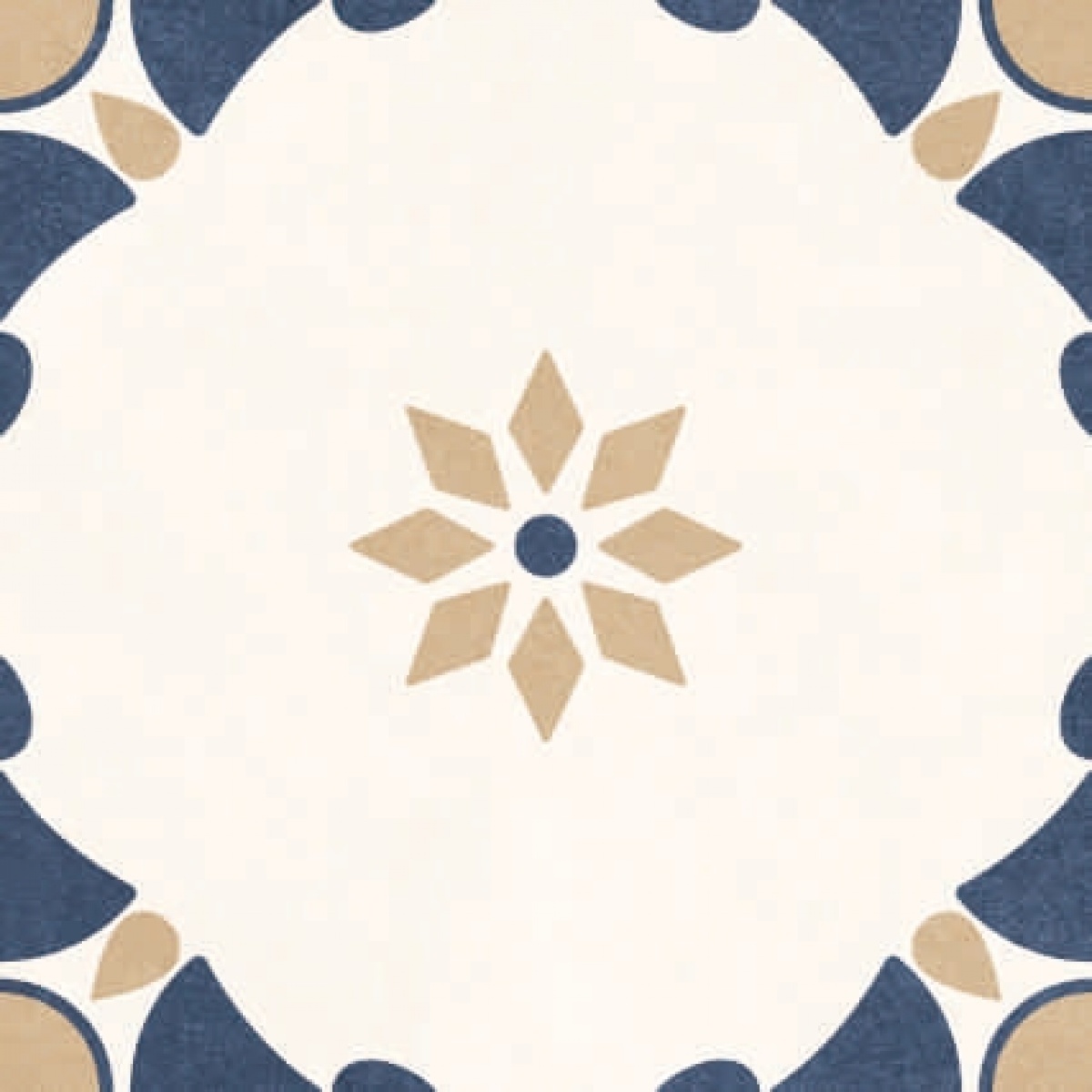 TRV402 - INDVT - LEVELS BEIGE DECOR 1001 [MATT GRANULLA] (200 X 200) [OO] - 5