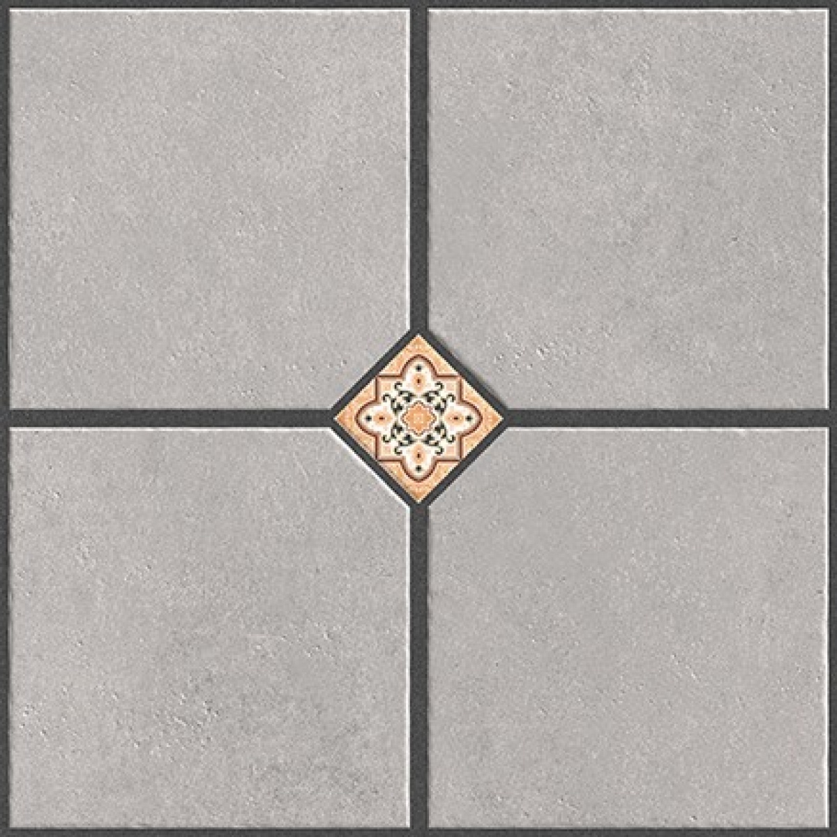 TRV402 - INDVT - APOLO LIGHT GREY [GLOSSY GRANULA] (200 X 200) [OO] - 1