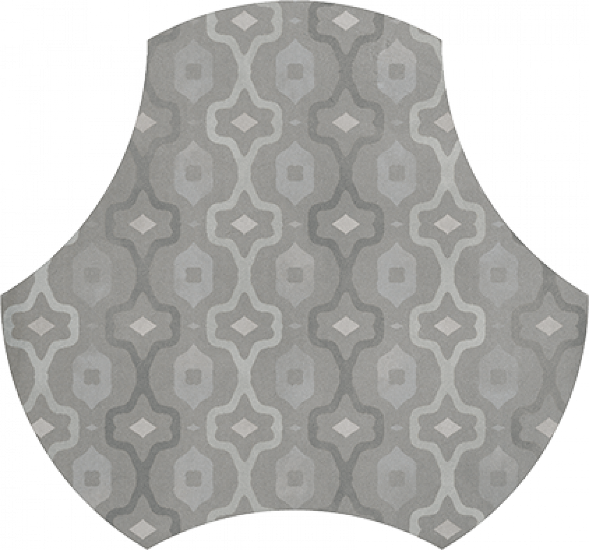 TRV402 - INDVT - PAVER CLASSIC GREY DECOR [MATT GRANULLA] (214 X 200) [OO] - 1