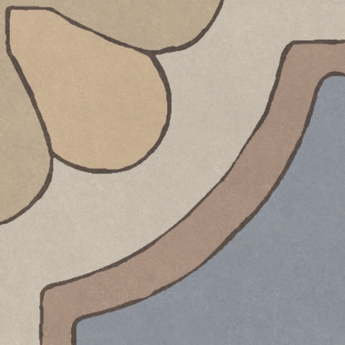 TRV402 - INDVT - INSPIRO TAUPE DECOR 1 [DIGIMATT 5.0] (200 X 200) [OO] - 2