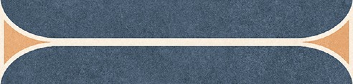 TRV402 - INDVT - LEVELS COBALT DECOR 2 [GLOSSY GRANULLA] (250 X 60) [OO] - 1