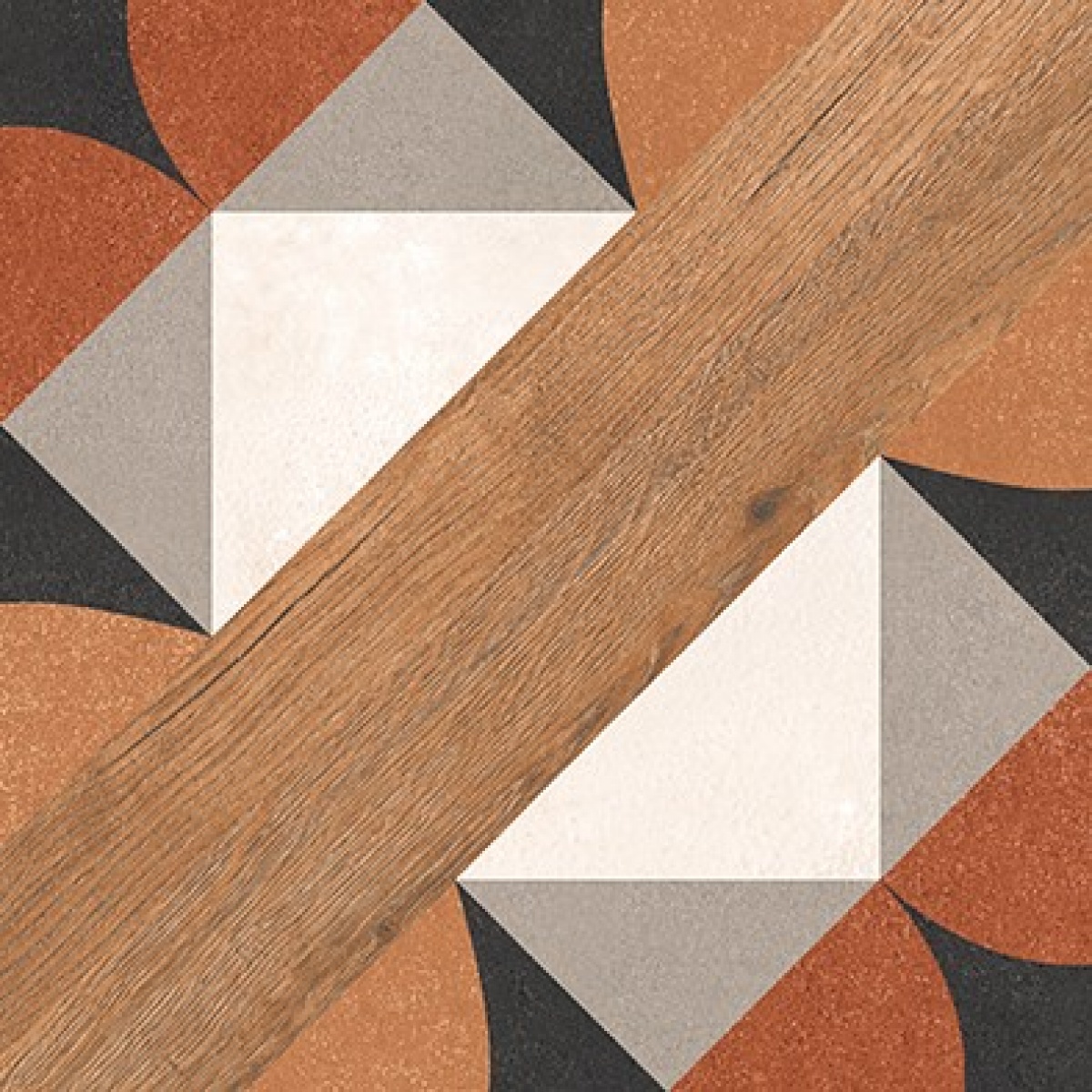 TRV402 - INDVT - CETRO DECOR 1 [MATT GRANULLA] (200 X 200) [OO] - 2