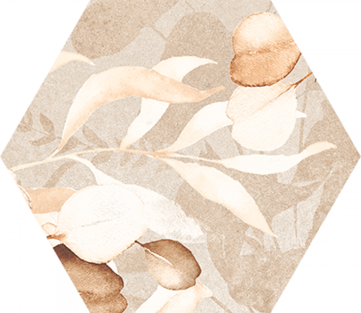 TRV402 - INDVT - TROPIC BROWN DECOR [GLOSSY GRANULLA] (180 X 160) [OO] - 6
